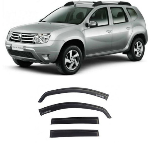 Дефлектори вікон Renault Duster 2010-2017 AV-Tuning
