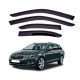 Дефлектори вікон Skoda Octavia III (A-7) Седан 2013- AV-Tuning Вітровики