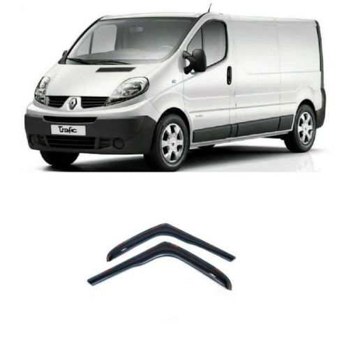 Комплект передніх дефлекторів вікон Renault Trafic/Opel Vivaro 2014- HIC REN34-IN