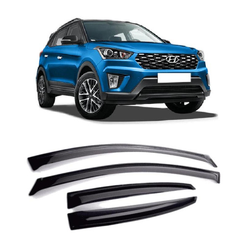 Дефлектори вікон Hyundai Creta SD 2016 VIP AMH20200 Вітровики