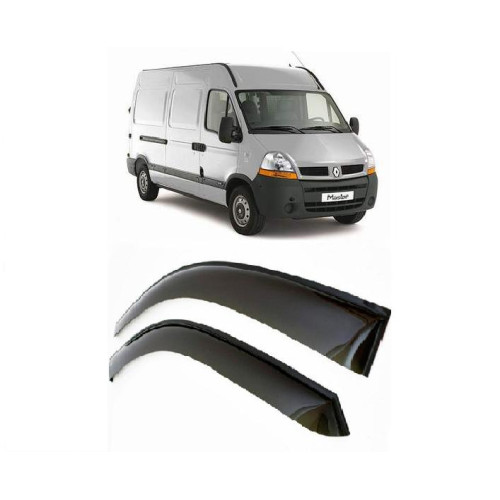 Комплект передніх дефлекторів вікон Renault Master/Movano 1997-2010 VIP 271331
