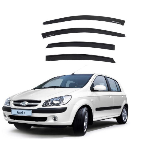 Дефлектори вікон Hyundai Getz 5D 2003-2011 Av-Tuning Вітровики