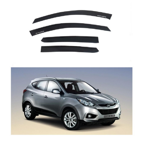 Дефлектори вікон Hyundai ix35 2009- Av-Tuning Вітровики