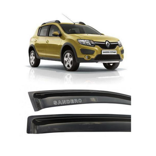 Дефлектори вікон Renault Sandero SED 2007- 2012 Av-Tuning