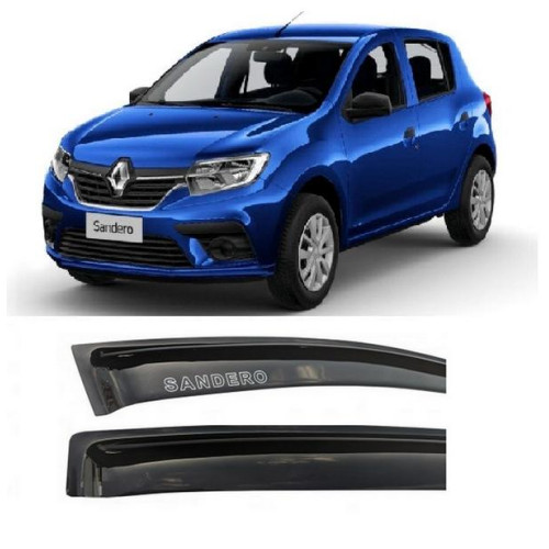 Дефлектори вікон Renault Sandero SED 2012- Av-Tuning