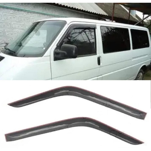 Дефлектори вікон Volkswagen T-4 2D 1990- 2003 - AV-Tuning Вітровики