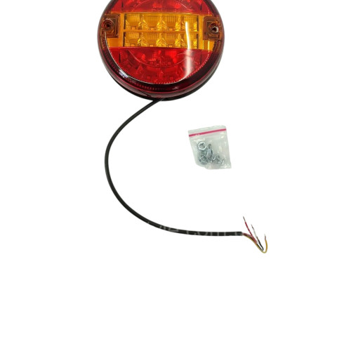 Задній ліхтар Круглий 12-24V 26LED 55*135*135мм WD-6007