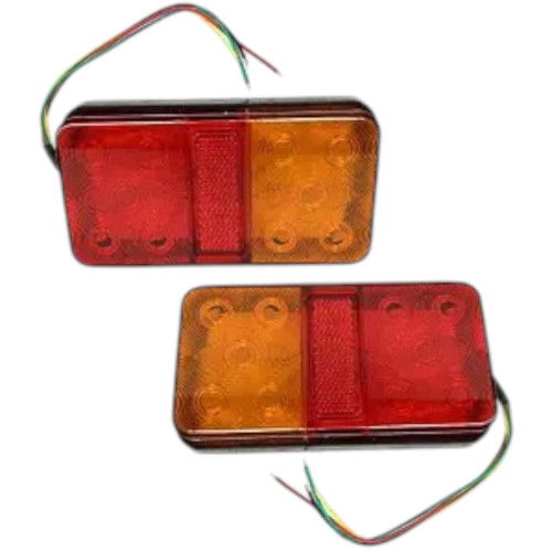 Задній ліхтар Прямокутний 12-24V 14х7см "NZ-427B" LED-12 Корея (2шт) SQ-0017 Задній ліхтар Прямокутний 12-24V 14х7см "NZ-427B" LED-12 Корея (2шт) SQ-0017