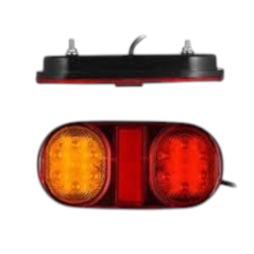 Задній ліхтар Прямокутний 12V 19,5х8,5см "CERAY" 838113 світлодіодний LED-32 (2шт) Е-412