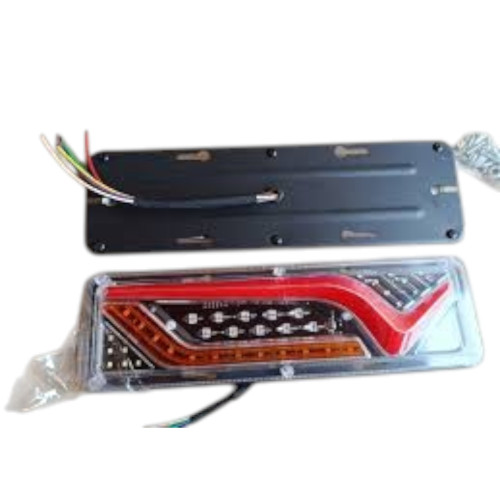 Універсальний задній ліхтар Прямокутний (Bird Mini) 24V Світлодіодна 30см (2шт)
