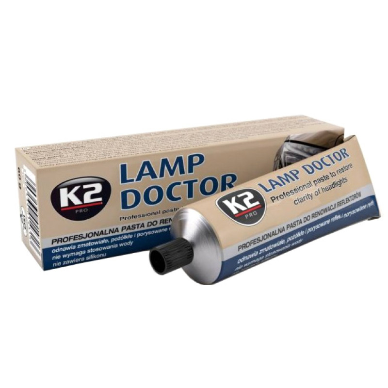 Паста для ремонту фар K2 LAMP DOCTOR 0.06 кг (L3050)
