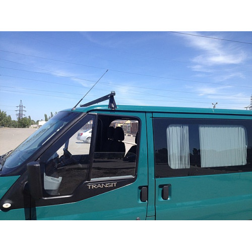 Багажник модельний Ford Transit 2002- з поперечкою 1,8м "Кенгуру" 1 планка