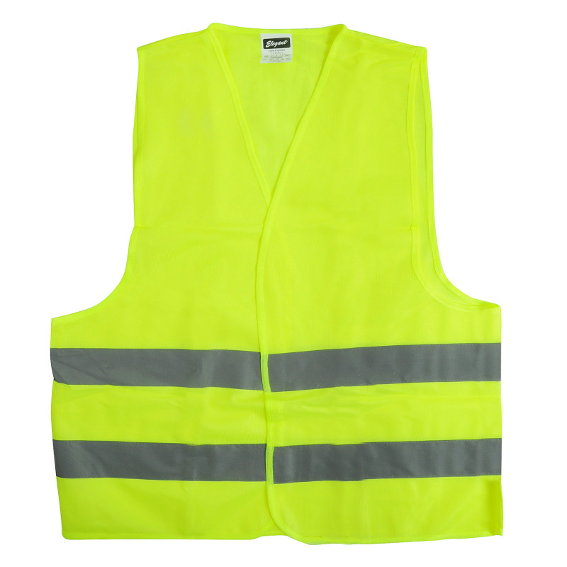 Жилетка дорожня XXL Зелена 100г/см "ELEGANT"