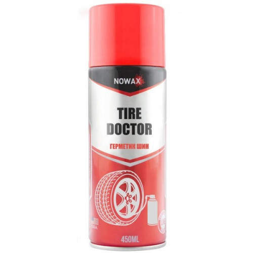 Вулканизатор шин спрей  450ml  "Nowax" NX45017   (12шт/уп)