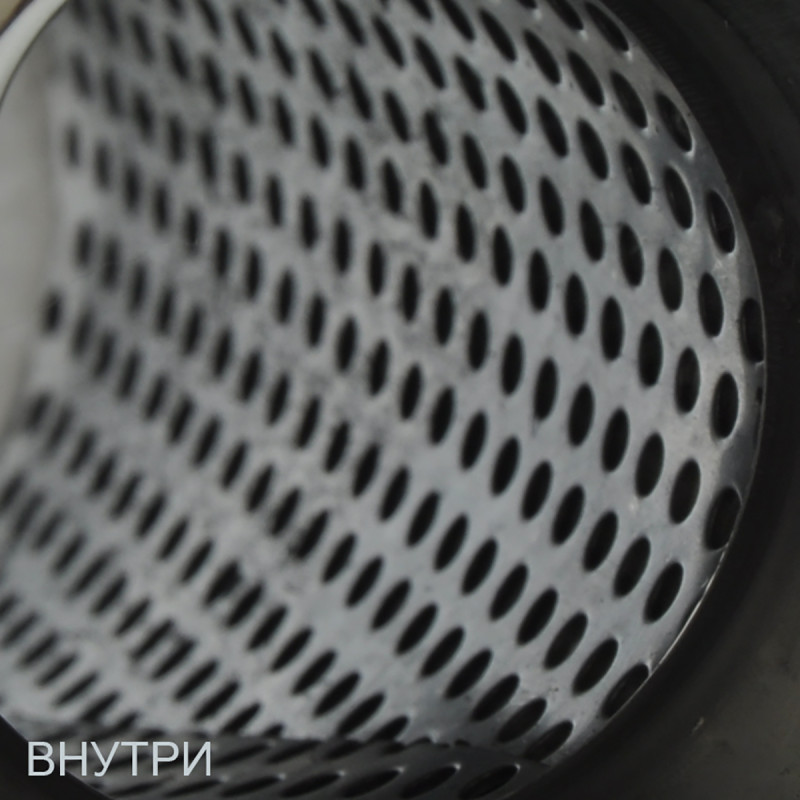 Насадка глушника на вихлопну трубу кругла косий верх 70х190мм Elegant 106028 Насадка глушника на вихлопну трубу кругла косий верх 70х190мм Elegant 106028