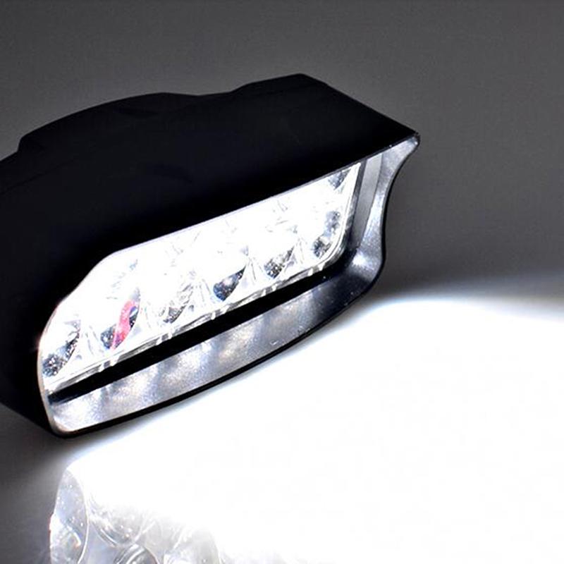 Фара LED Прямокутна 12W 12V 80*45*50mm Дальній / Spot (1шт) JP057 8 Led
