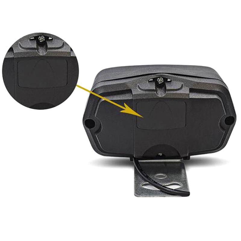 Фара LED Прямокутна 12W 12V 80*45*50mm Дальній / Spot (1шт) JP057 8 Led