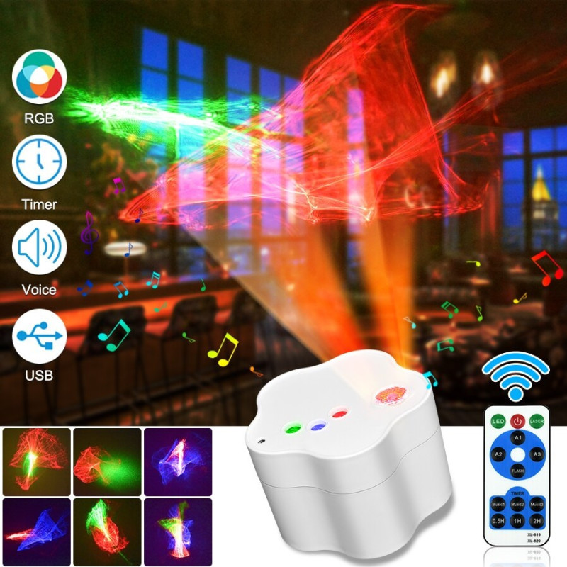 Проэктор Wintersweet XL-820 (Галактическое освещение RGB цвета) пульт Проэктор Wintersweet XL-820 (Галактическое освещение RGB цвета) пульт