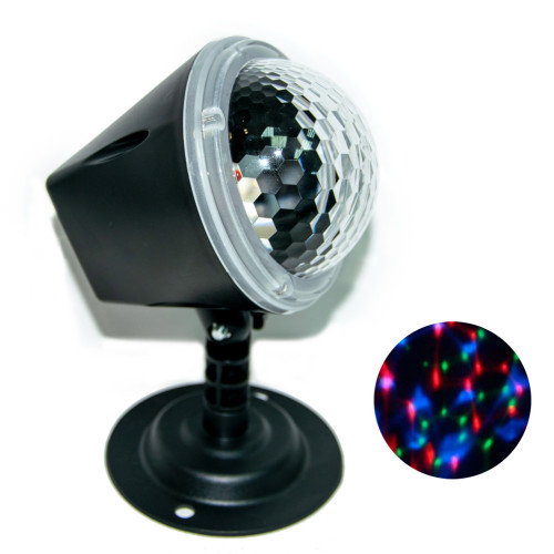 Проэктор Ocean Wave Projector Light с подставкой (от сети)