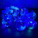 Гирлянда Штора "Снеговик" 3,0м*200Led (10 шариков) проволока, RGB (CL52M)