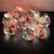 Гирлянда Штора "Снеговик" 3,0м*200Led (10 шариков) проволока, RGB (CL52M)
