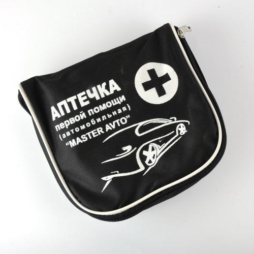 Аптечка АМА-1 (до 9 осіб) Сумка Чорна "Master Avto"