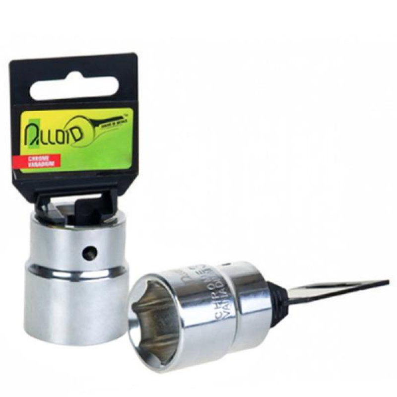 Головка 1/2" 9мм (6гран) "Alloid" (ТГ-40109М) (20шт/уп) Головка 1/2" 9мм (6гран) "Alloid" (ТГ-40109М) (20шт/уп)