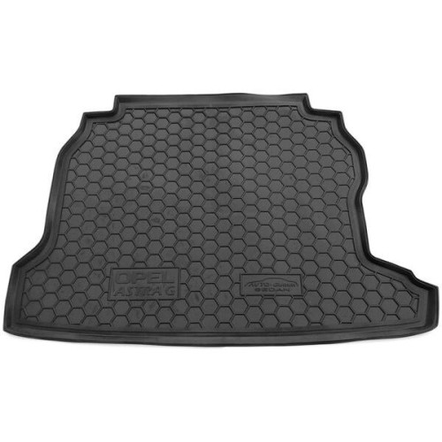 Килимок багажника Opel Astra G 1998-2008 Седан поліуретан "AVTO-Gumm"111334