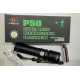 Ліхтарик-ручний АКБ 18650,8800 mAh,діод P50,TYPE-C,довж.-17см,метал. корп."X-Balong" X71-P50
