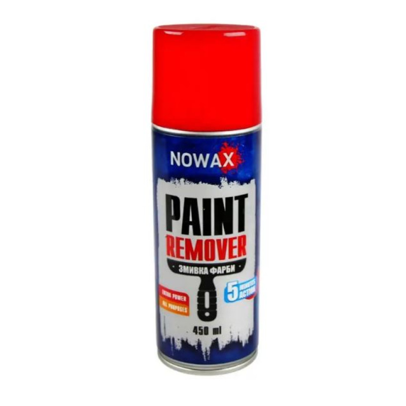 Змивка старої фарби 450мл "Nowax" Paint Remover NX45900