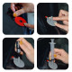 Набір для ремонту лобового скла 3ml Windshield Repair KIT FH032-1