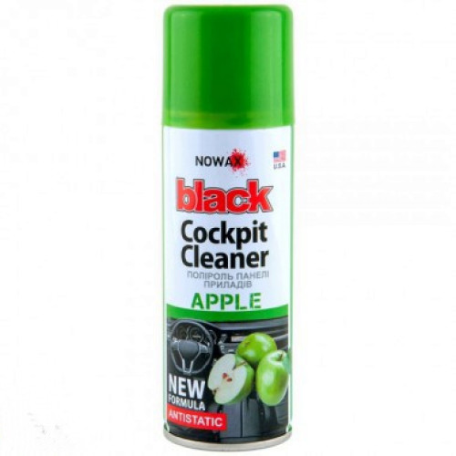 Поліроль торпеди спрей 200ml "Nowax" Яблуко NX00208 (24шт/ящ)