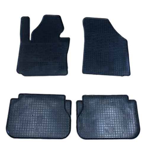 Килимки в салон Volkswagen Caddy 2004-2020 (4шт) "Дубно"
