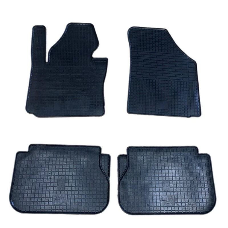 Килимки в салон Volkswagen Caddy 2004-2020 (4шт) "Дубно" Килимки в салон Volkswagen Caddy 2004-2020 (4шт) "Дубно"