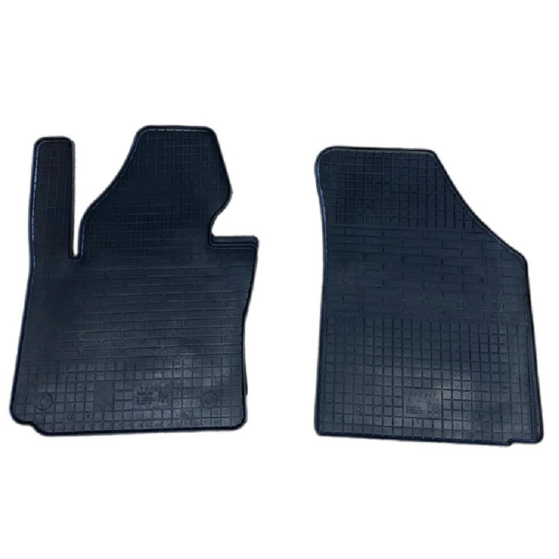 Килимки в салон Volkswagen Caddy 2004-2020 (4шт) "Дубно" Килимки в салон Volkswagen Caddy 2004-2020 (4шт) "Дубно"