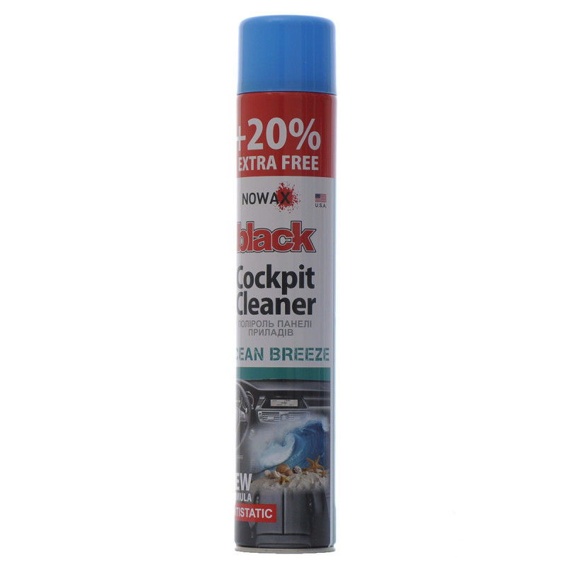 Поліроль торпеди спрей 750ml "Nowax" Океанський бриз NX00710 (12шт/ящ)