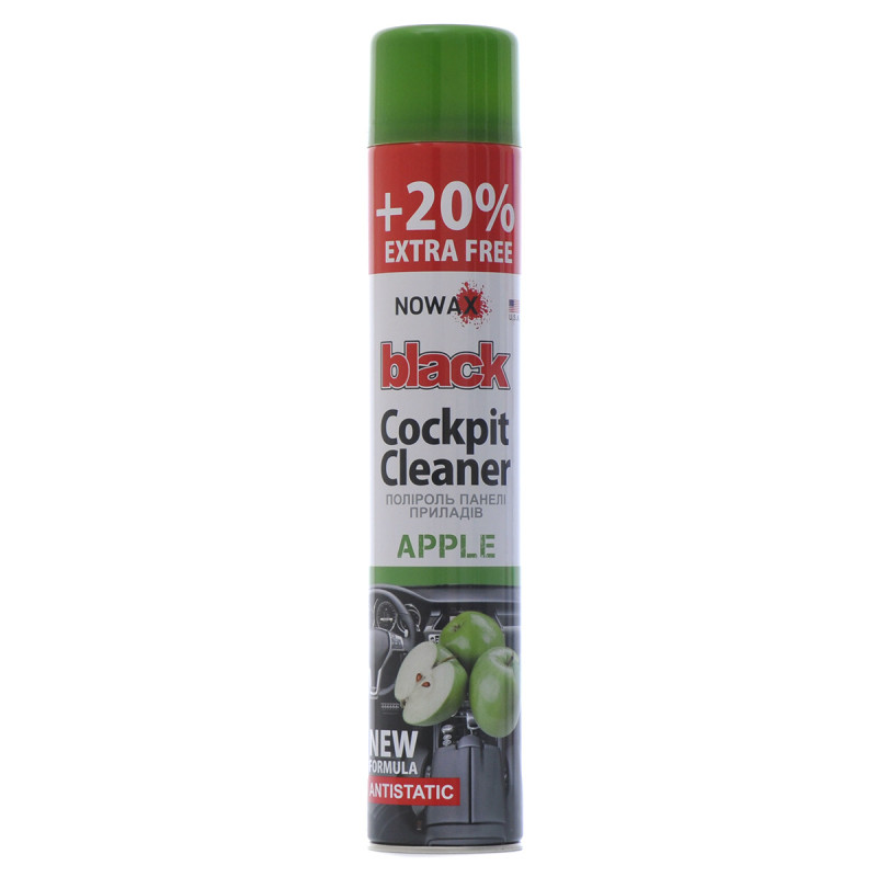 Поліроль торпеди спрей 750ml "Nowax" Яблуко NX00708 (12шт/ящ)