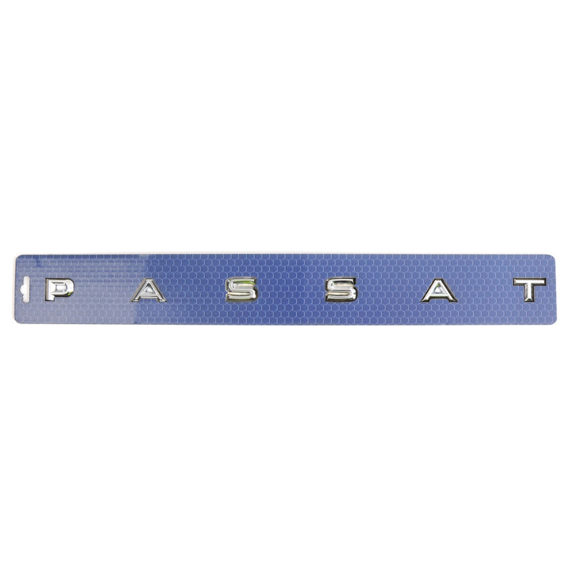 Емблема - напис "PASSAT" скотч 390х18 мм 2019 - 8980A(MTJ)
