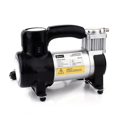 Автомобільний компресор з ліхтарем Elegant Force Plus 100 010 (12v/35 л/150 Вт)