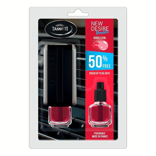 Освіжувач рідкий на обдув 8ml - "Tasotti" - New Desire Double - Bubble Gum (Жуйка)з запаскою(12шт/уп