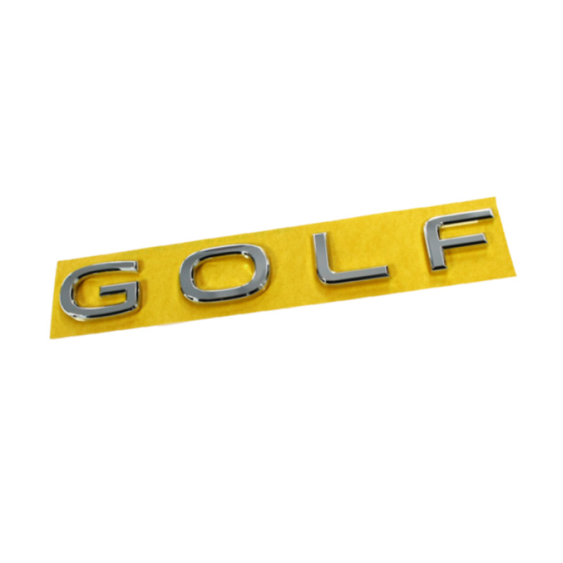 Емблема - напис "GOLF" 2020 - скотч 155х20 мм (5H08536872ZZ)
