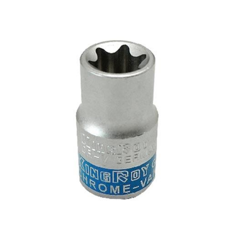 Головка Е-профіль 1/2" 20мм "KING ROY" (30162-E20) (30шт/уп)