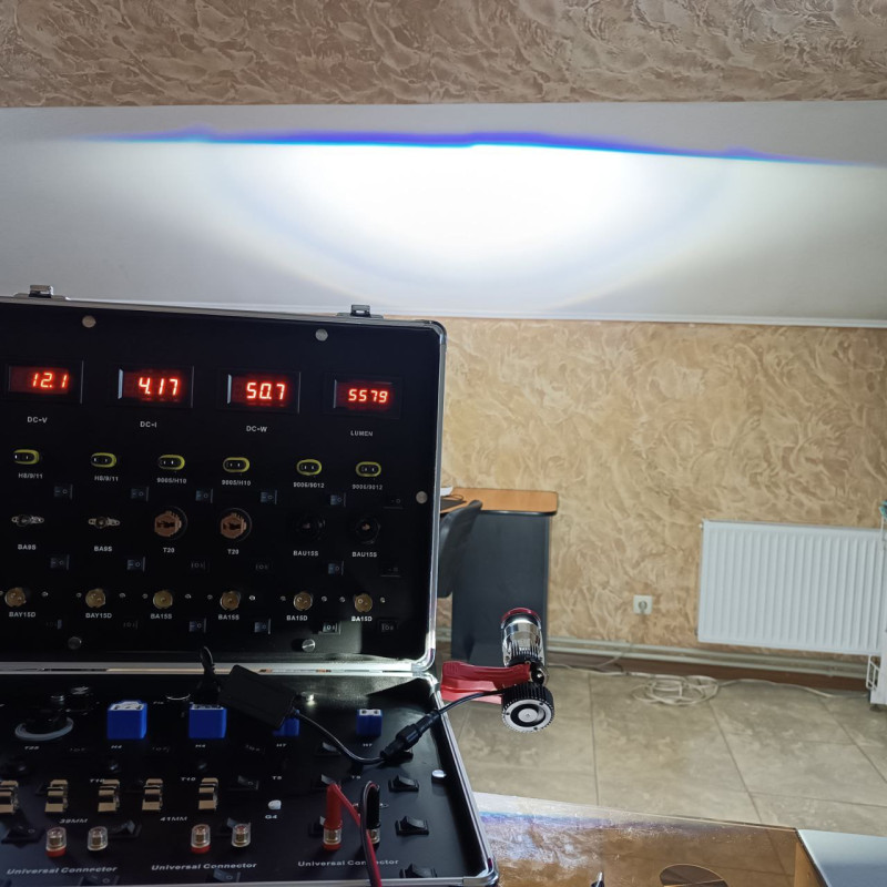 Лампа LED  Міні Лінзи H4 D37мм  70/100w 8000/11000LM/6000K 3570 Module 9-30V Canbus Y7D