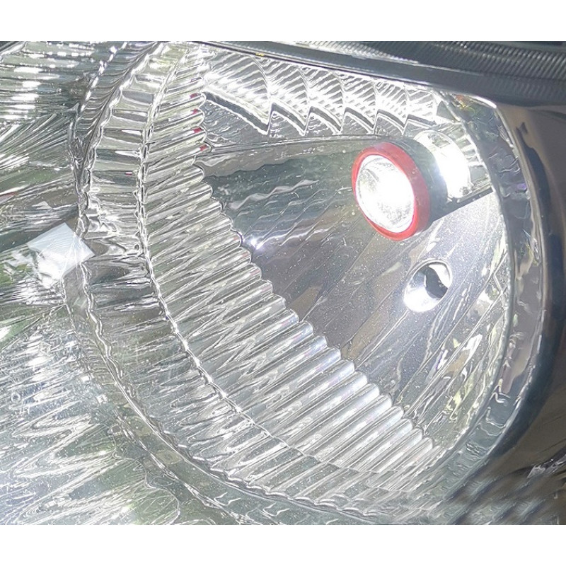 Лампа LED  Міні Лінзи H4 D37мм  70/100w 8000/11000LM/6000K 3570 Module 9-30V Canbus Y7D