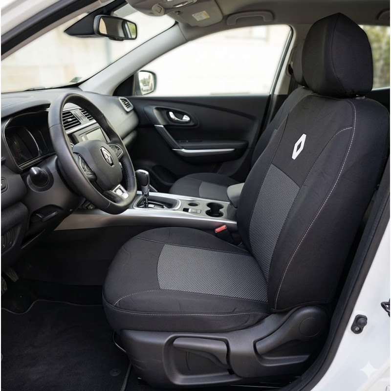 Чохли мод.Renault Kangoo II 2008-2013 (роздільний) Чорні "АвтоСвіт" 5 підгол-ка Чохли мод.Renault Kangoo II 2008-2013 (роздільний) Чорні "АвтоСвіт" 5 підгол-ка