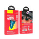 АЗП Hoco Z50 PD30W+QC3.0 (1 Type-C/1USB/3A/48W) (Синій) АЗП Hoco Z50 PD30W+QC3.0 (1 Type-C/1USB/3A/48W) (Синій)