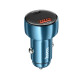 АЗП Hoco Z50 PD30W+QC3.0 (1 Type-C/1USB/3A/48W) (Синій) АЗП Hoco Z50 PD30W+QC3.0 (1 Type-C/1USB/3A/48W) (Синій)