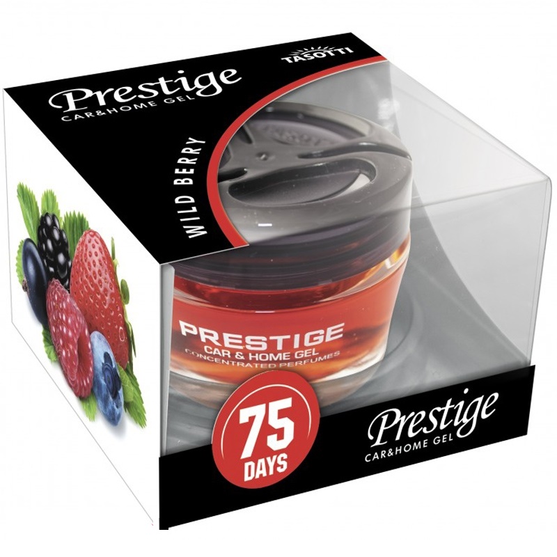 Освіжувач гель 50ml - "Tasotti" - Gel Prestige - Wild Berry (Дика ягода) (16шт/уп) Освіжувач гель 50ml - "Tasotti" - Gel Prestige - Wild Berry (Дика ягода) (16шт/уп)