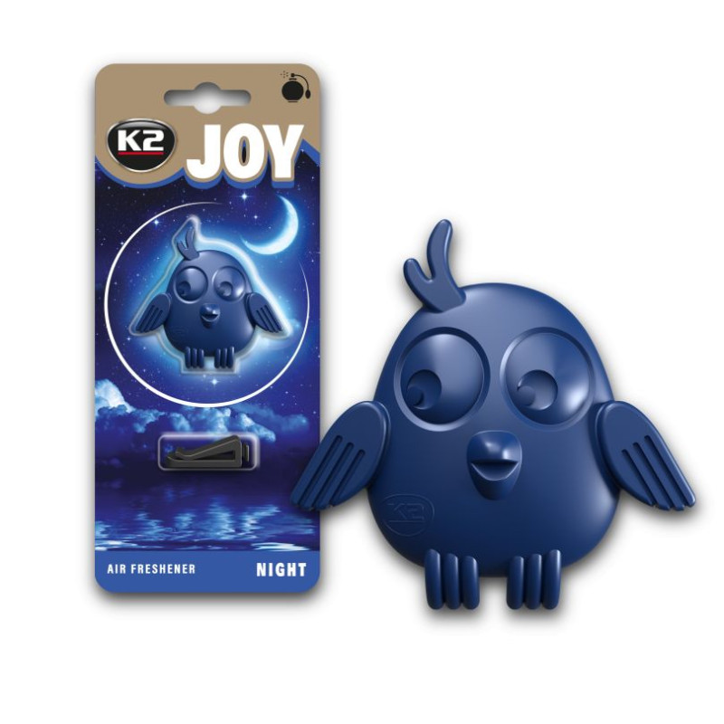 Освіжувач силікон на обдув 14г - "K2" - Joy - Night (Ніч) (V893) (K20624)