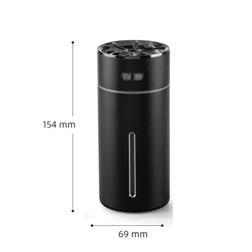 Арома дифузор з  маслами (Лимон+Бергамот) НОВИНКА W302 Black